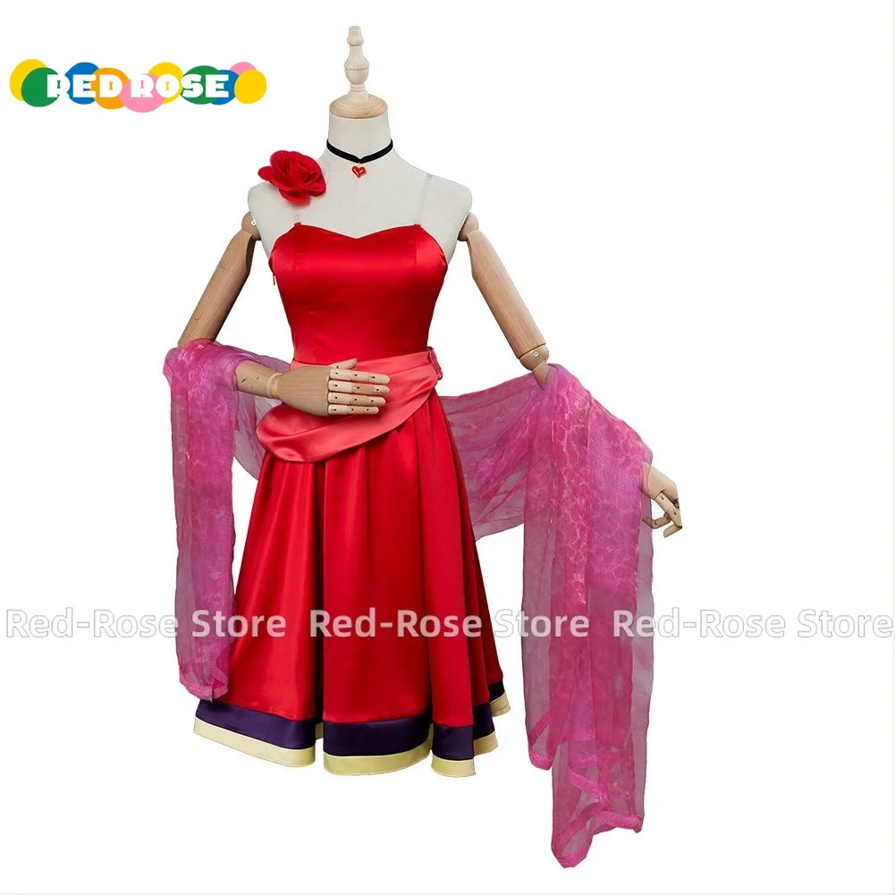 

Anime Anne Ann Takamaki Bal Masqué Cosplay Costume Any Size