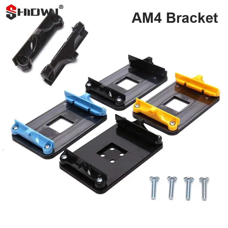 1PC CPU Heatsink Mount Bracket Back Plate AMD RYZEN Socket AM4 CPU