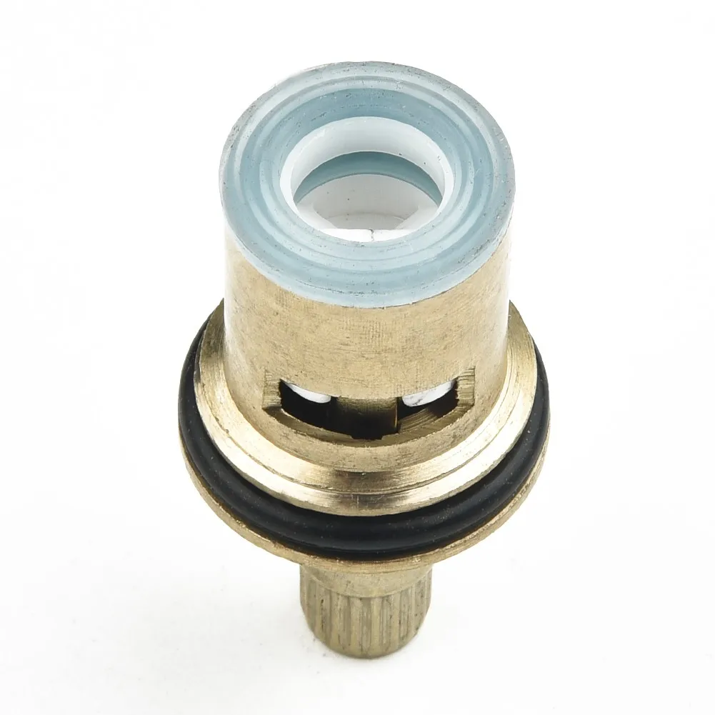 1/2inch Universal Replacement Tap Valves Brass Ceramic Disc Cartridge Inner Faucet Valve For Bathroom