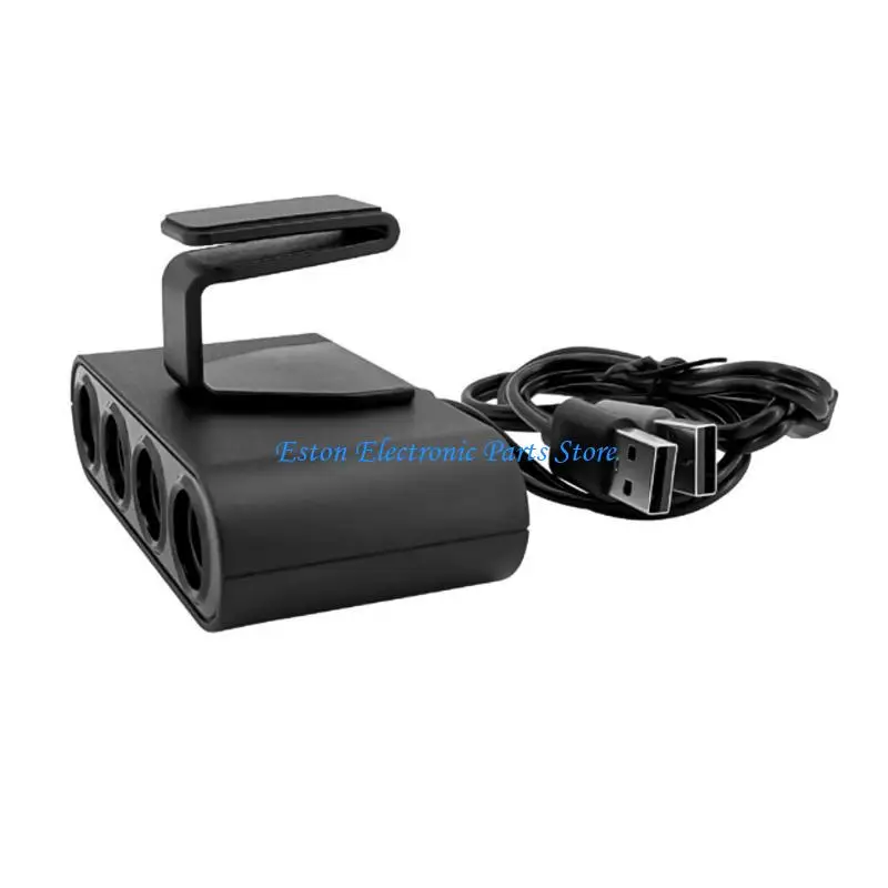 NS 스타 파이팅 게임 액세스용 컨트롤러 USB 어댑터용 A70B 4포트 게임 변환기
