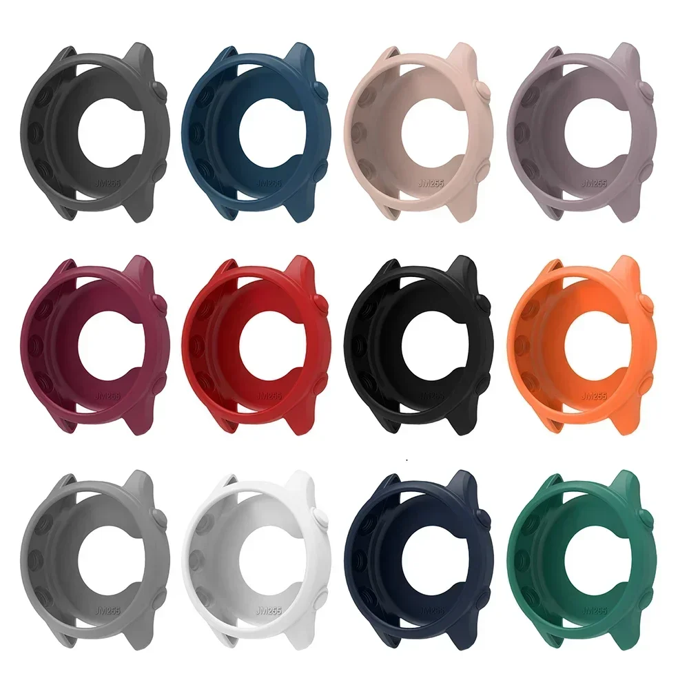Soft Silicone Protective Case - Durable Shell Frame Bumper Cover