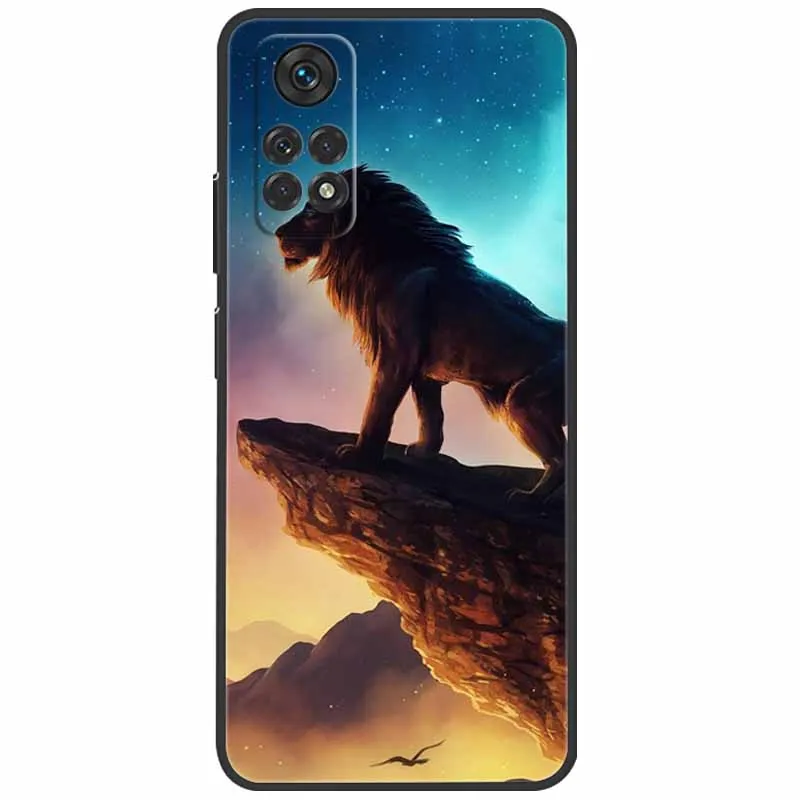 mobile pouch bag For Xiaomi Poco M4 Pro Case 4G 6.43'' Silicone Tiger Soft Funda TPU Cases for Xiaomi Poco X4 Pro 5G Case Cover 2022 Para Euti mobile pouch bag Cases & Covers