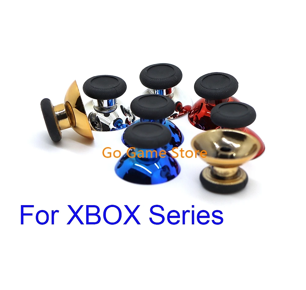 

For Microsoft XBox Series X S Controller 3D Analog Thumb Sticks Grip Joystick Cap ThumbSticks Cover For Xbox One Chrome