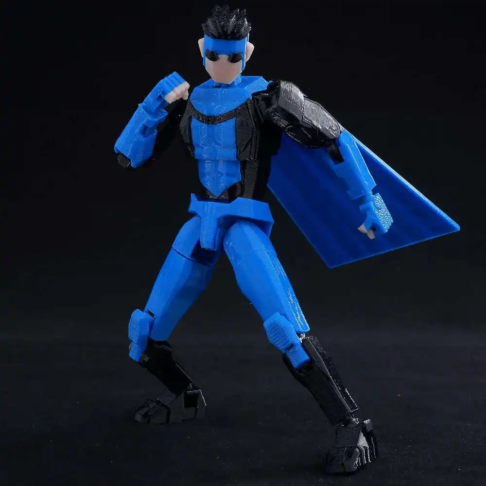 9L3D Printed Anime Naruto Jujutsu Kaisen One Piece Characters