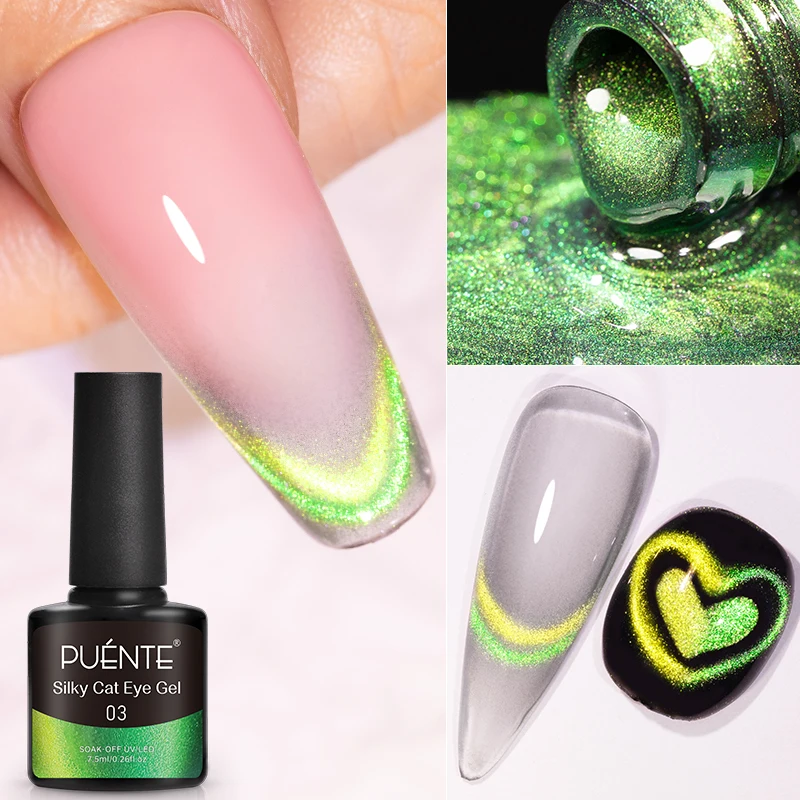 Silky Cat Eye 03