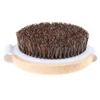 1X Wood Natural Horse Hair Bath Body Brush Cellulite Shower Dry Skin Exfoliation 2