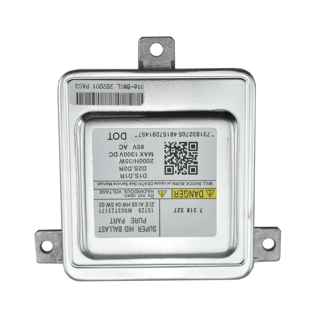 OEM 63117318327 7318327 밸러스트 크세논 헤드라이트 밸러스트, E84 E90 F01 F10 X1 Z4 3 5 7 시리즈용, D1S, W003T23171