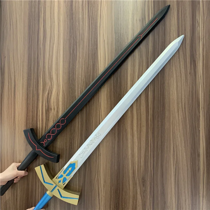 黒剣聖剣運命ステイナイト剣セイバー剣武器石の剣 1:1 コスプレ