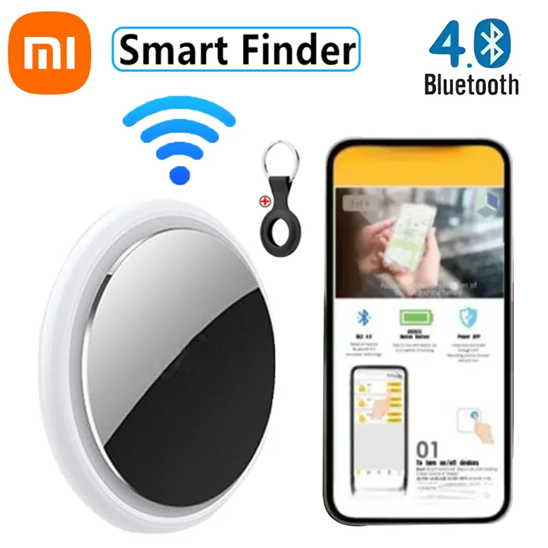 Xiaomi Smart Finder Mini Localizzatore Portatile Bluetooth 4.0 Tag Tracker Anti Perda Di Posizione Localizzatore Di Disposivi Di Localizzazione Di Portafogli Per Bambini - Foto 4