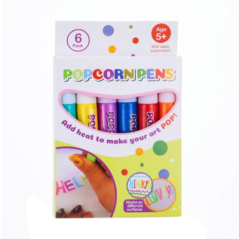 

Puffier Pen Bubble Pen Color Paint Pens Art Print Bubble Pen