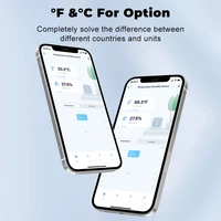 Smart Tuya ZigBee Home Temperature Humidity Sensor with BackLight LCD Works With Google Assistant and Need Tuya Zigbee Hub - Image 5