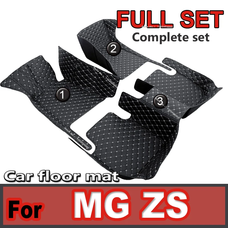 

Car floor mats for MG ZS 2022 2023 MGZS EV 2020 MG ZX ZST MGZSEV ZS11 2021 2019 Interior Details Car Accessories Carpet