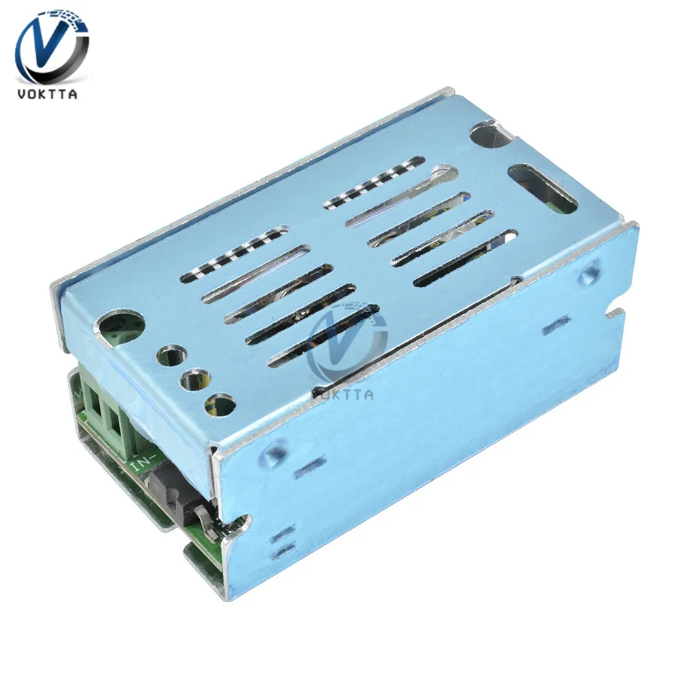 200W 15A 8-60V 조정 가능한 DC-DC 스텝 다운 벅 컨버터 12V 24V 48V  5V 전압 레귤레이터 전원 모듈 공급 변압기