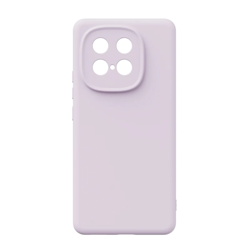 Shockproof Soft Liquid Silicone Case with Slim Design and Precise Camera Protection