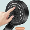 Water Saving Shower Head 5 Mode High Pressure Bath Shower Adjustable Water Massage Eco Shower Bathroom Accessories 6