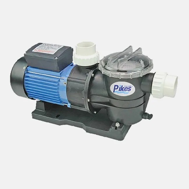 

High performance filtration and circulation pool pump