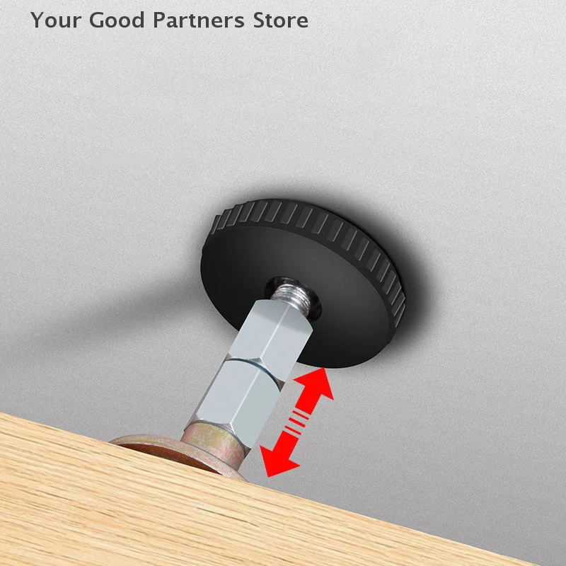 Adjustable Headboard Stoppers Bed Frame Prevent Loosening Anti-Shake Fixer For Cabinets Sofas Hardware Top Wall Stabilizer