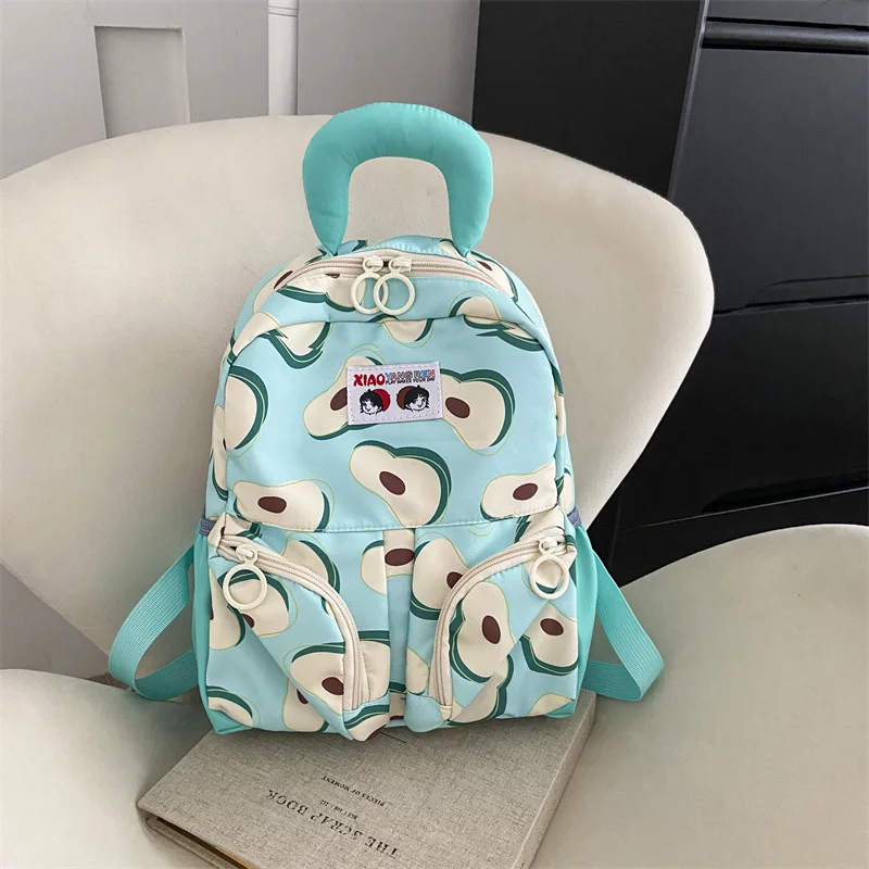 GOESUP Lindo Panda Patrón Mochila Mujeres Niñas Pu Cuero