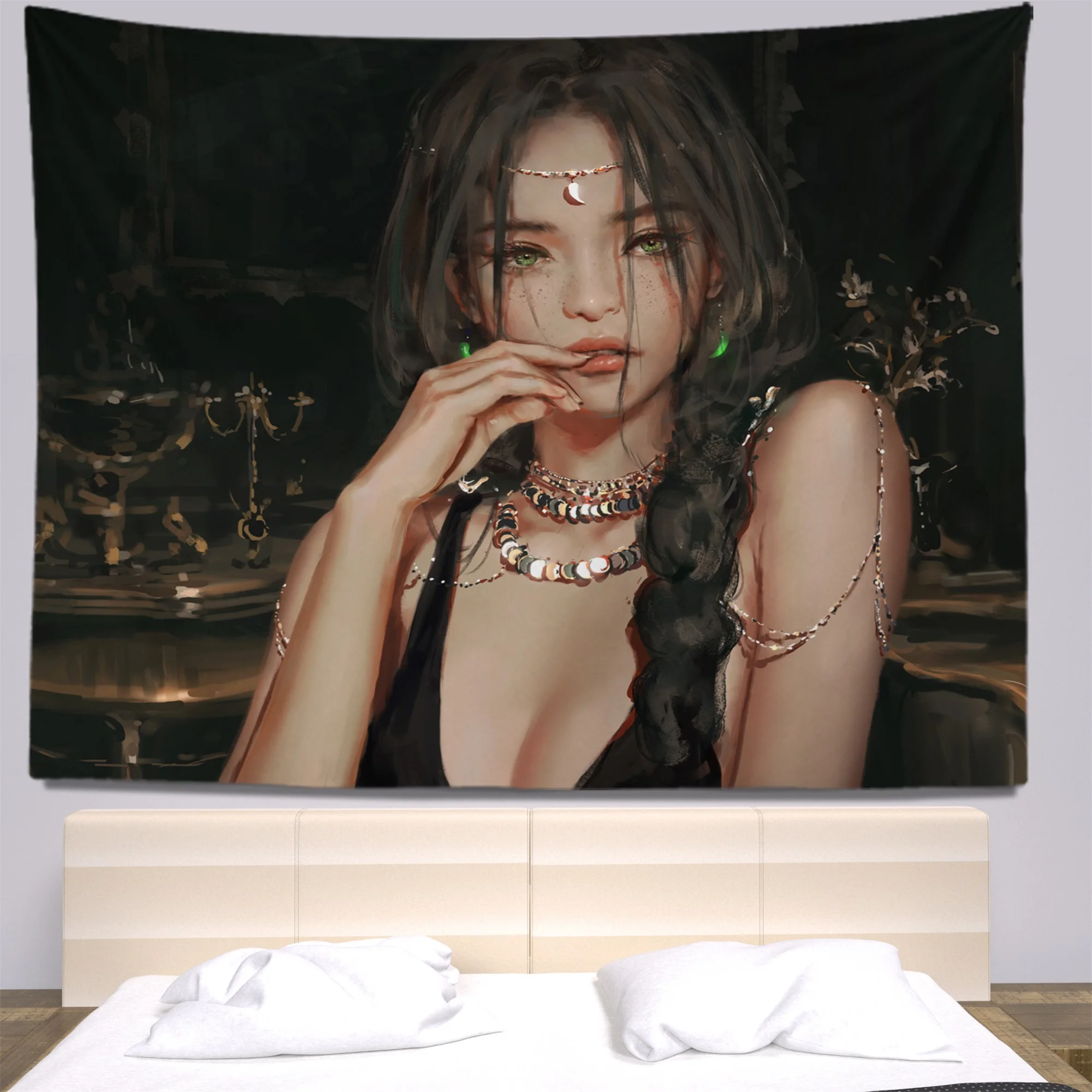 Рисунок 5 - Аниме гобелен призрачный нож ствол