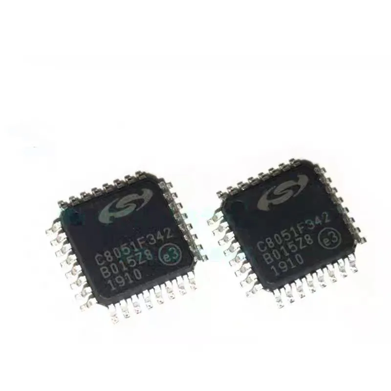

New original C8051F342-GQ brand LQFP-32 single-chip microcomputer MCU microcontroller chip SILICON