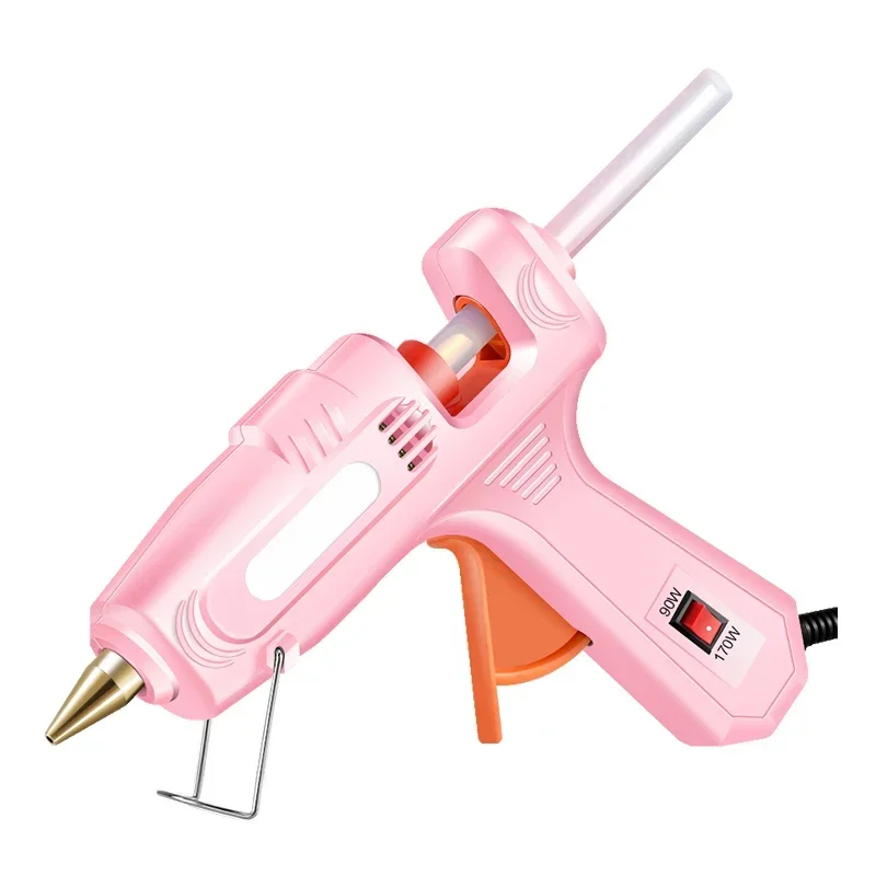 100W Hot Melt Glue Gun Electric Hot Silicone Gun With Transparent Glue Stick 7x100mm Power Tool Repair Tool Home Gift Cordless