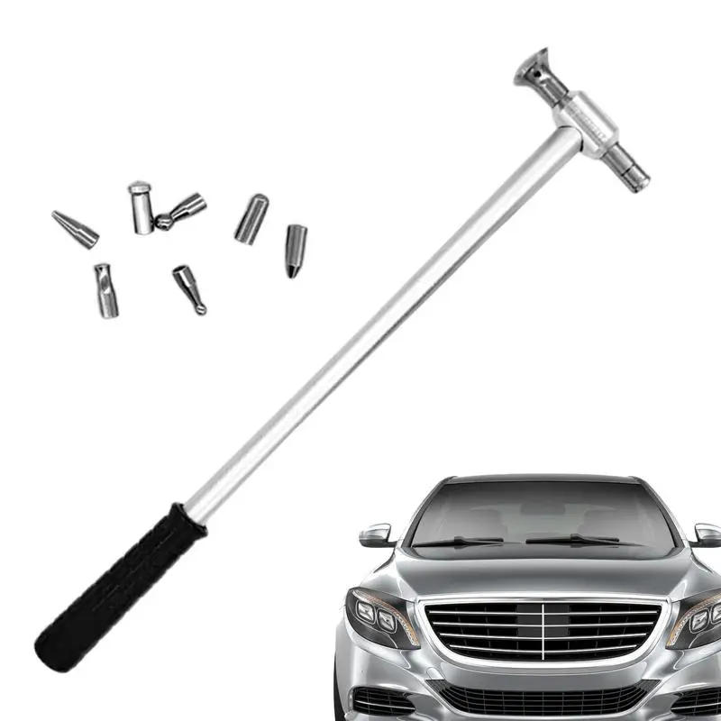 

Car Dent Repair Tools Dent Repairing Tool SUV Multi-Head Hammer Car Dent Puller Set With Knock Down Head Hammer Tap-Down Tools