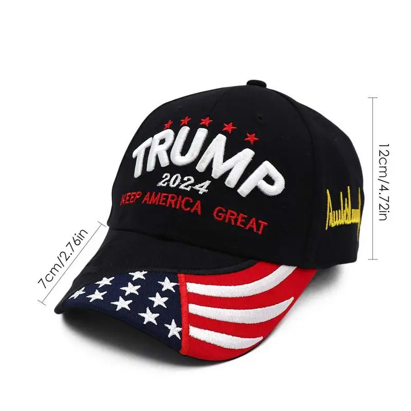 Trumpf 2024 Kappe Tarnung USA Flagge Baseball mützen halten Amerika wieder großartig Präsident Hut 3D Stickerei heiß verkaufen