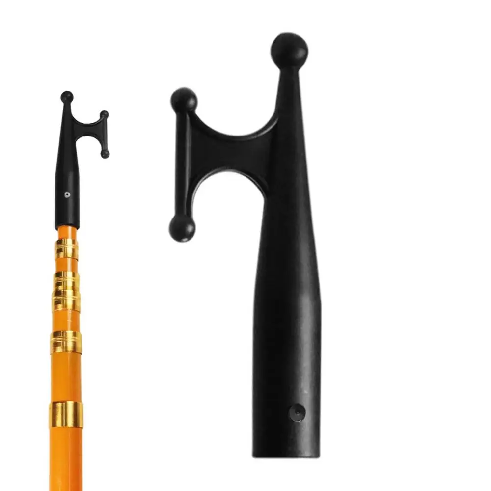 Description Picture 5 of itemBoat Hook for Docking with Telescoping Extension Pole, Lightweight and Sturdy Boat Hook Pole for Docking, Push-Pull and Boating