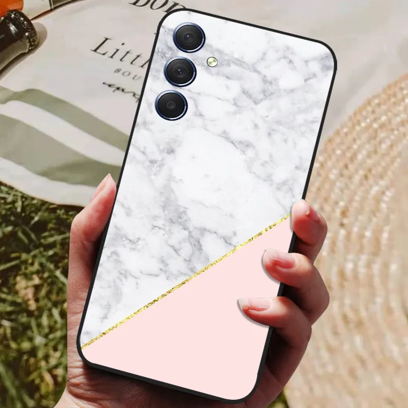 Soft Silicone Black Bumper Phone Case Cover