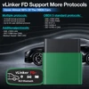 2025 Vgate vLinker FD+ Car Diagnostic scanner ELM327 FORScan For Ford wifi Bluetooth OBD2 Car Diagnostic Tool for IOS Android 5
