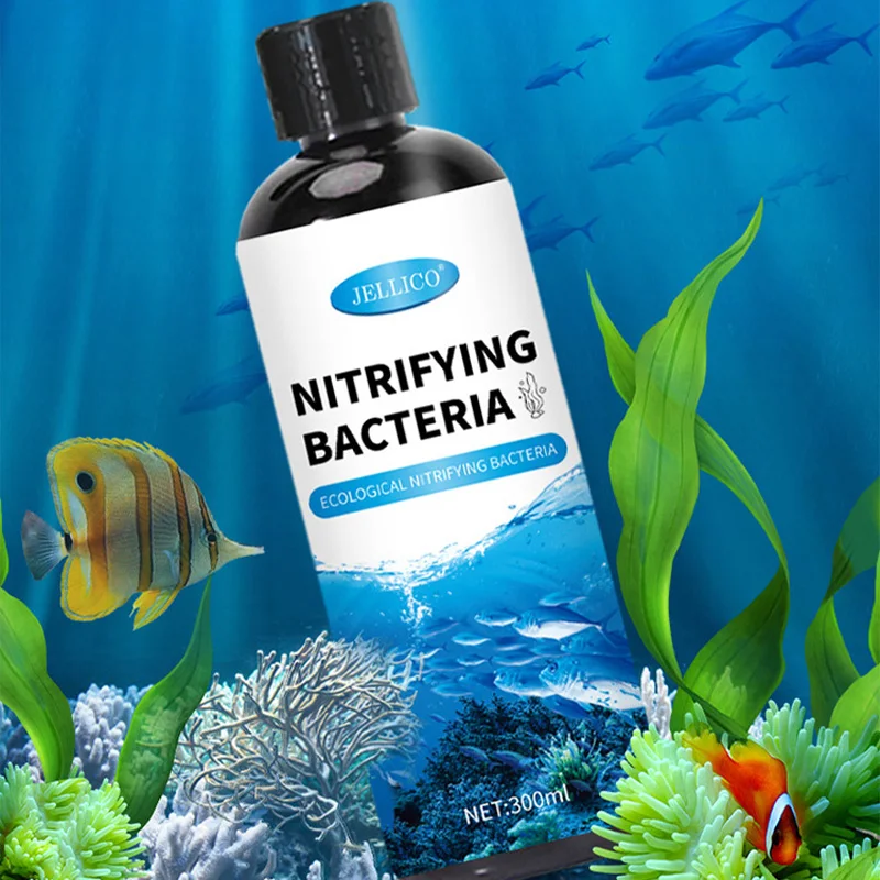 Nitrifying Bacteria Liquid Aquarium Water Purifier - 300ml