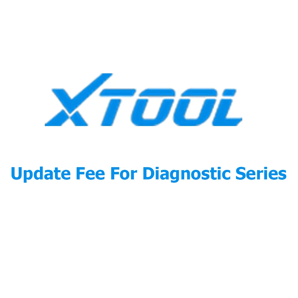 

XTOOL Upgrade Fee For D7 D8 B8BT D9 D9PRO IP819 A80 A80PRO A80PRO MASTER A30PRO EZ400 PRO Update Fee For 1 Year