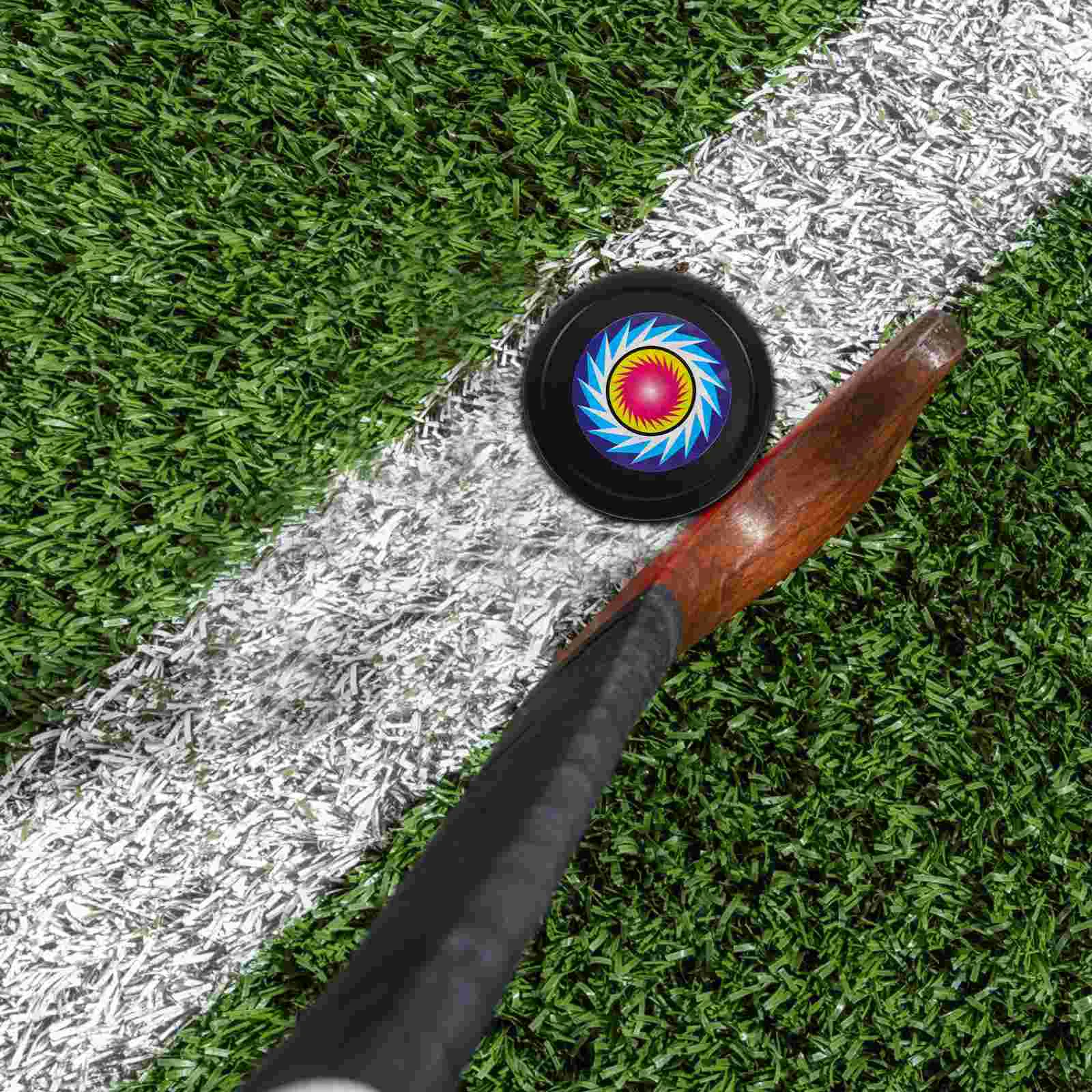 Mini Shuffleboard Pucks Floor Hockey Puck Play Plastic Practice Field Hockey Balls Ice Pucks Team Sports