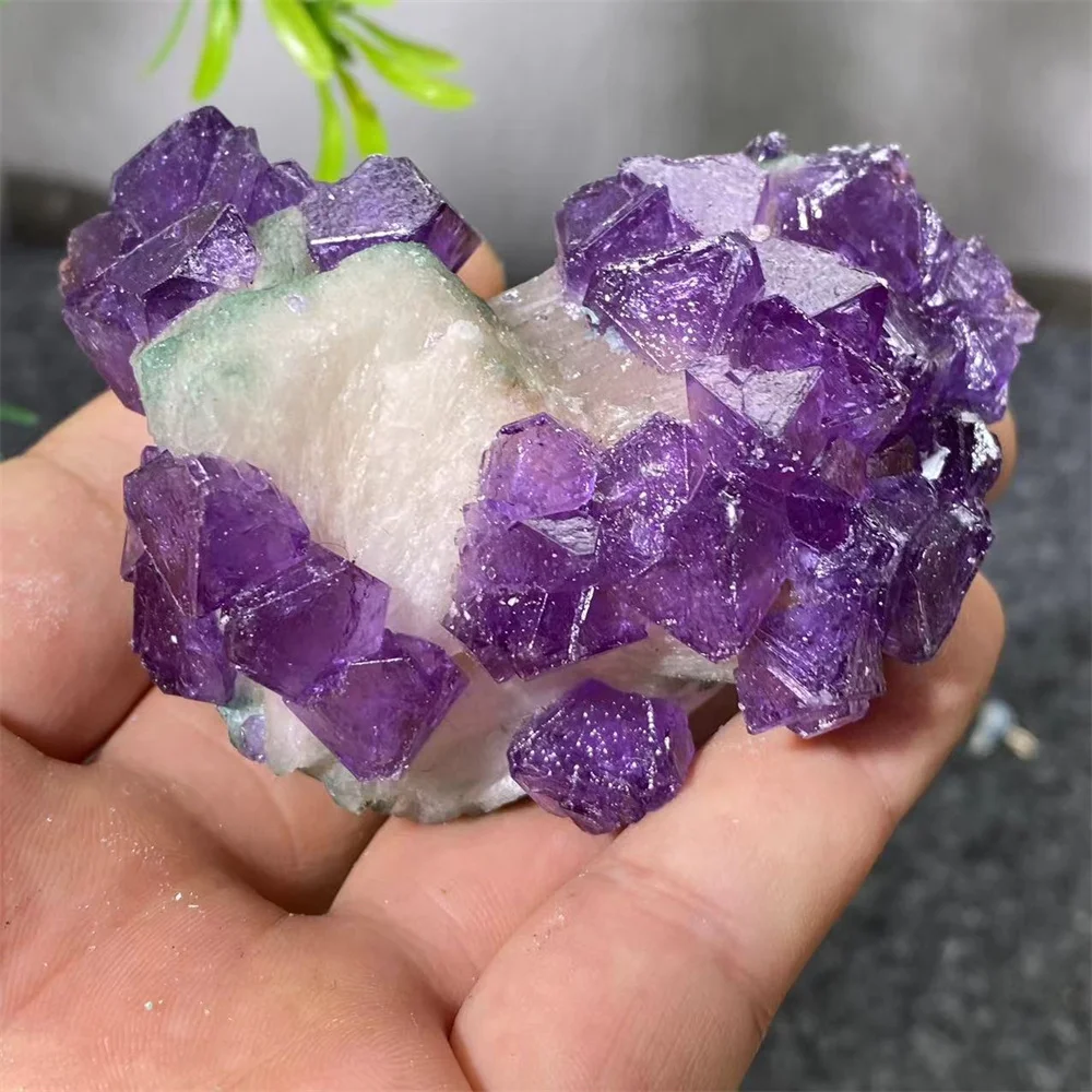 Crystal India Fluorite Specimen Raw Natural Beauty Quartz Gemstone Quartz Reiki Stone Beauty Minerals House Decoration Healing 2