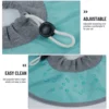 Pet Cat Protective Collar Neck Recovery Cone Collar for Anti-Bite Lick Reusable Cat Dogs Health Medical Circle for Pet Supplies 2