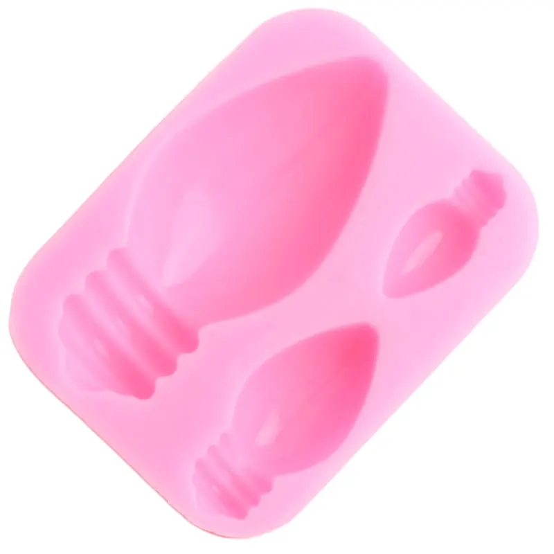 3D Light Bulb Silicone Mold – DIY Chocolate, Fondant, Candy, Cupcake, Resin, Soap, Poly... - SKU LBSM1142 - UGI Packaging