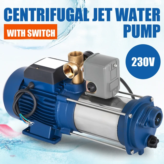 Garten pumpe 9bar Jet Kreiselpumpe Wasserpumpe Haushalts