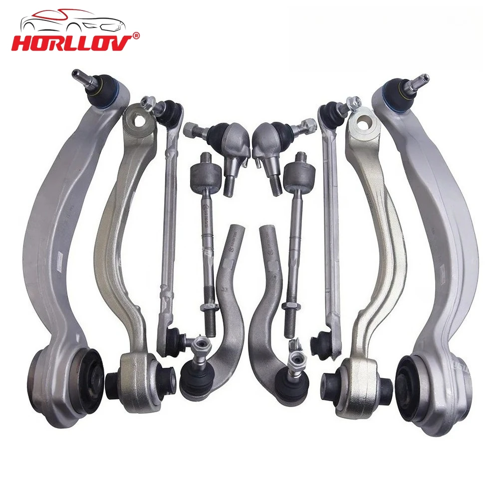 메르세데스-벤츠 2WD W218 C218 X218 CLS CLS500 CLS350 2183300811 A2183301111 2183301111 용 12PCS 프론트 서스펜션 컨트롤 암 키트