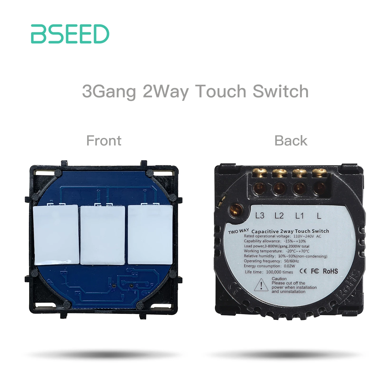 3G 2W Switch Part