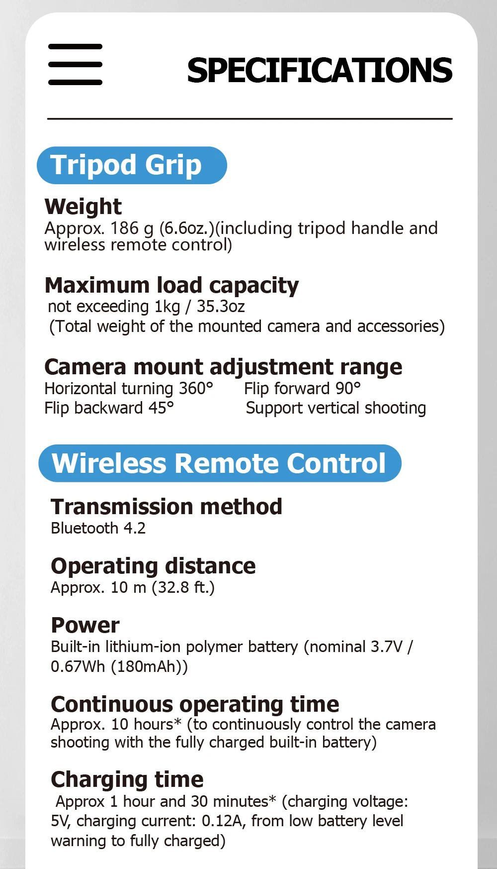 AODELAN ML-L7A Wireless Shutter Release for Z30, Z6 II, Z7 II, Z fc, P1000, P95