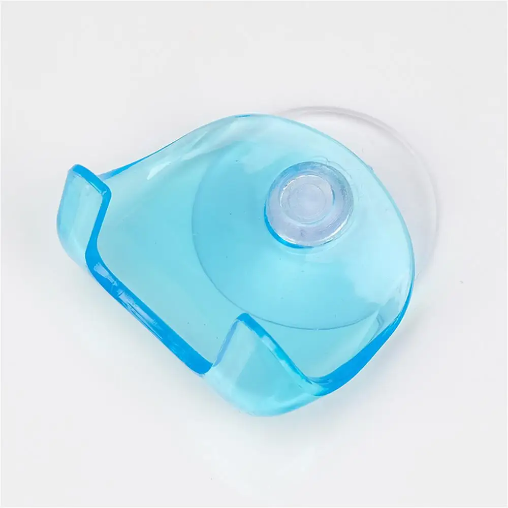 Plastic Shaver Hanging Rack Super Suction Cup Razor Holder Bathroom Product Men Razor Holder Shaver Storage Sucker Wall Hook razor holder razor storage box shaver charger holder