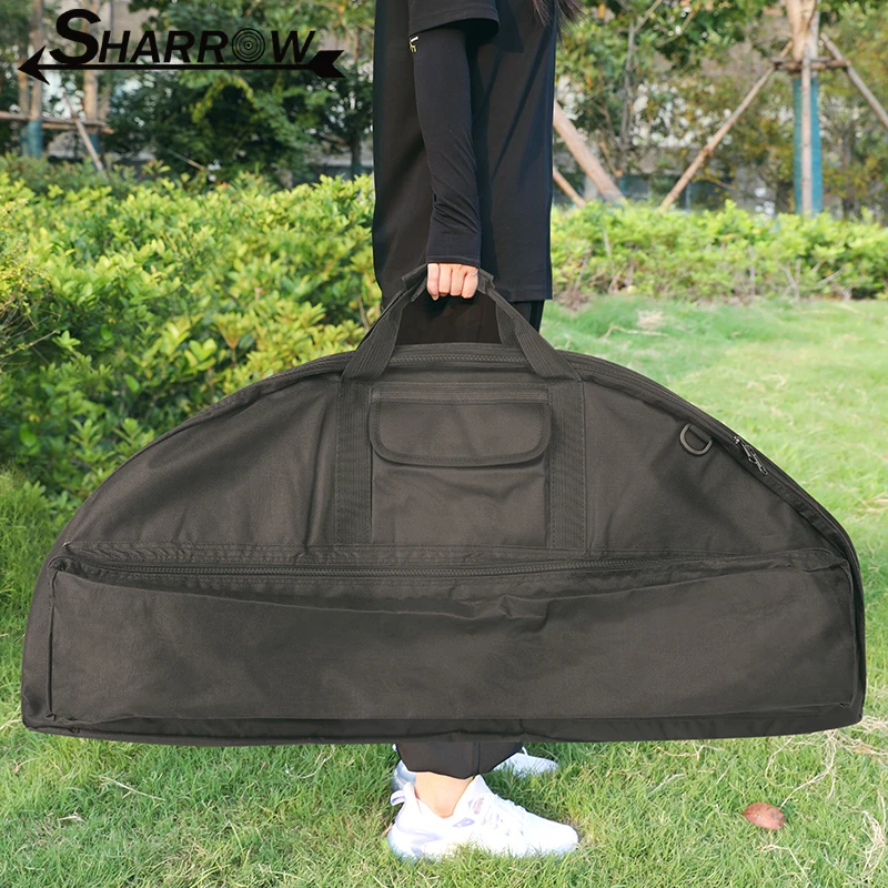 Composite Pulley Bow Archery Hunting Canvas Composite Bow Bag Holder Carrying Ca