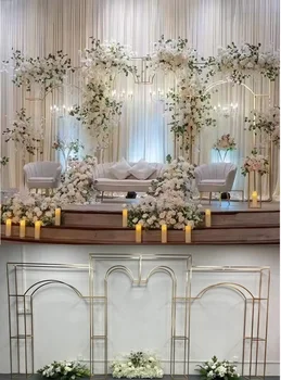 Heavy-Duty Metal Wedding Arch 1