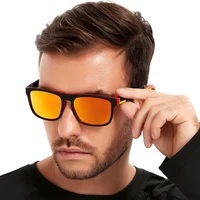14 pièces mode Vintage carré lunettes de soleil hommes femmes pêche conduite homme marque de luxe concepteur lunettes de soleil rétro lunettes UV400 5