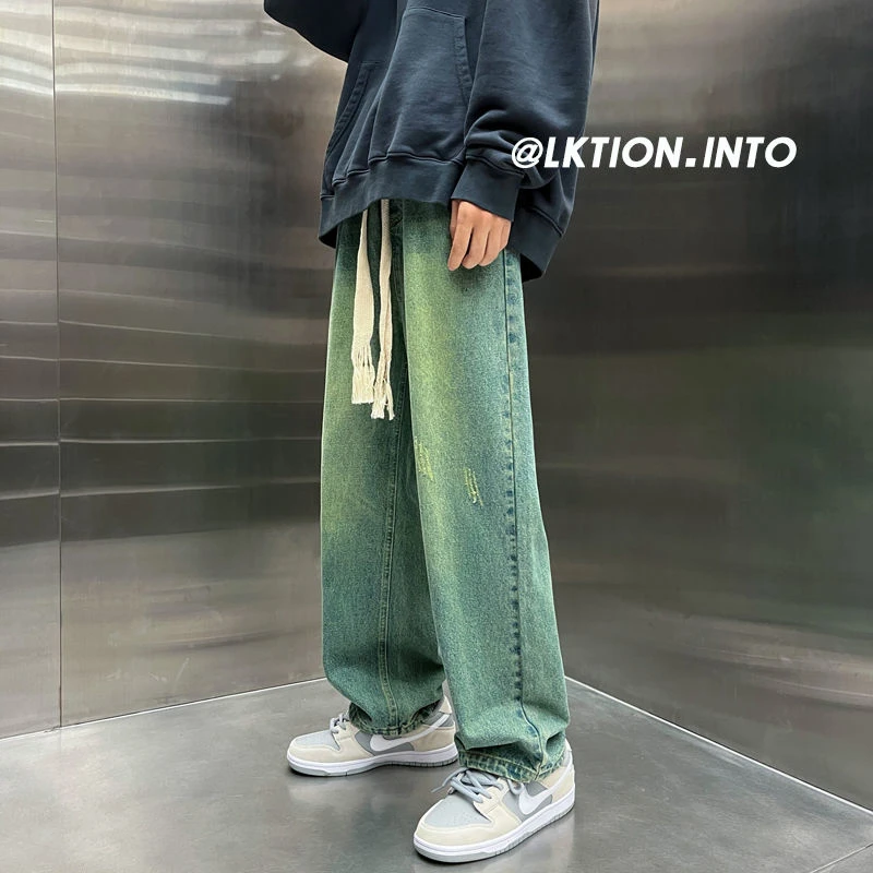 Green Baggy Jeans | vlr.eng.br