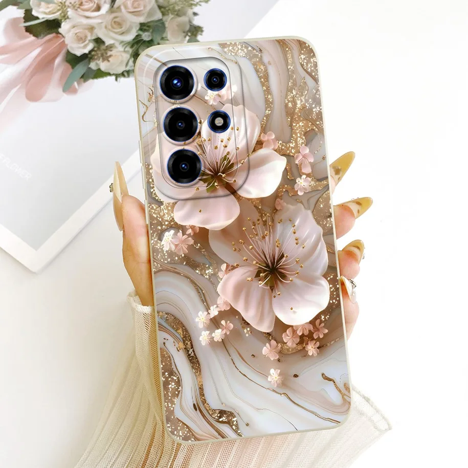 Luxury Space Volcano Painted Soft Silicone Candy Color Protection Case