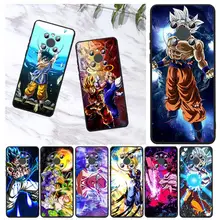 

Anime Goku Dragon Ball For Huawei Mate 40 30 20 X 5G RS Lite P Smart Pro Plus 2019 2020 2021 Z S Black Soft Phone Case Capa