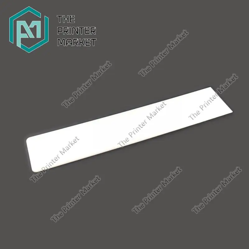 

80.01X30-4186 Plastic Guide For Man Roland R700 Plastic Tongue Guide ABS LP299A White Smooth Pad 230*50*1.2mm 230×50×1.2mm