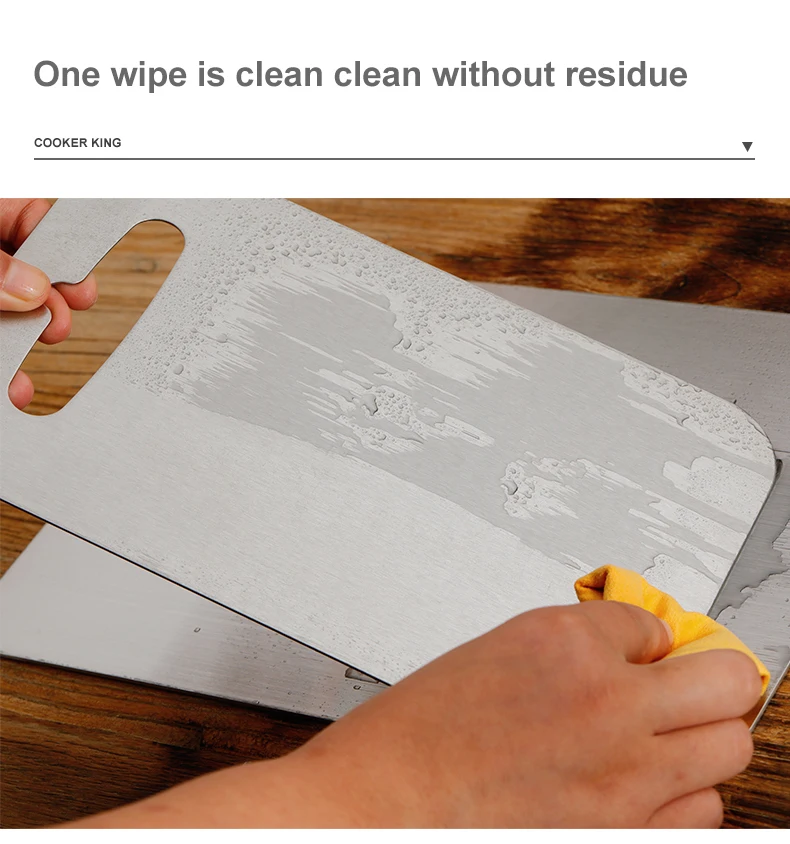 Chopping Board 2mm Thick Titanium Cutting Board Kneading Camping Cookware For Home Kitchen Picnic