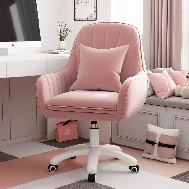 

Chair Home Backrest Comfortable Long-Sitting Office Chair College Student Girl Dormitory Study Chairs Makeup Chair computer